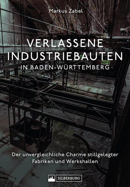 Es gibt sie noch: Leerstehende, aufgegebene Fabriken, verfallende Hallen, Werkstätten und Depots. Markus Zabel hat die spektakulärsten verlassenen Industriestandorte in Baden-Württemberg besucht und in beeindruckenden Aufnahmen eingefangen. Die stimmungsvollen Bilder zeigen verloren gegangene Arbeits- und Lebenswelten voller faszinierender Relikte, die den Betrachter an eine lange zurückliegende Zeit erinnern.