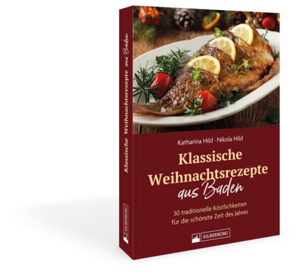 Typisch badisch kochen zu Weihnachten Die besten klassischen Weihnachtsrezepte aus Baden, ergänzt mit vegetarischen Varianten Rund 35 Rezeptideen für ein badisches Weihnachtsfestessen für Vorspeisen, Hauptgerichte, Beilagen, Desserts und Weihnachtsgebäck. Die Rezepte lassen sich zu festlichen Menüs kombinieren, bei denen keine Wünsche offen bleiben. Darunter finden sich der klassische Gänsebraten ebenso wie Rotkohl mit Äpfeln sowie festliche vegetarische Gerichte und Weihnachtsgebäck. Die beste Anleitung für ein gelungenes Weihnachtsfest! Klassische badische Rezepte fürs Festessen Inklusive festlichen vegetarischen und veganen Rezeptideen, für ein Weihnachtsessen, das alles schmeckt Ein genussvolles Heimatküche Kochbuch, das sich auch wunderbar als Geschenk für Freunde, Familie und alle, die badische Spezialitäten lieben