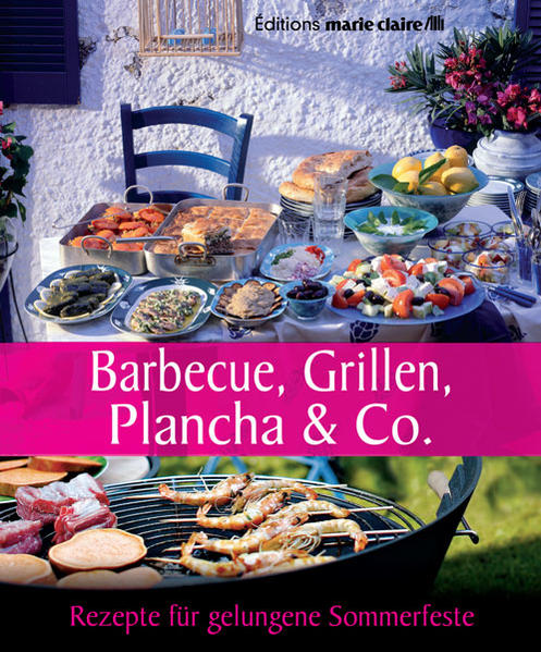 • Attraktives Barbecue-Buch, das leckere Grillrezepte mit tollen Snacks wie Toasts und Häppchen, Kaltschalen, Sandwiches und Mini-Omelettes vereint. • Einfach zuzubereiten, köstlich und abwechslungsreich – die besten Ideen für Feste an langen Sommertagen!