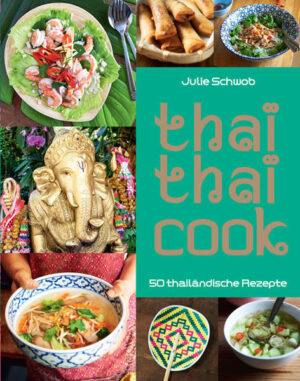 Hier finden Sie 50 superleckere und exotische Rezepte der thailändischen Küche: Phad Tahi, Grünes Curry mit Hühnchen, Fischfilet im Bananenblatt, Kokosnuss-Reisbällchen und noch vieles mehr …