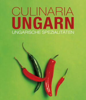 Salami, Gulasch, Palatschinken und viele Köstlichkeiten mehr: Das ist ungarische Küche! Von deftiger Kost mit Eintöpfen, Fleischgerichten und süßen Mehlspeisen bis hin zu exquisiten kulinarischen Genüssen hat die Küche der Donaurepublik alles zu bieten. Ihr Facettenreichtum kommt nicht von ungefähr: Orient und Okzident finden in typisch ungarischen Gaumenfreuden zueinander, bei denen Kenner exquisiter Kochkunst ins Schwärmen geraten. Doch 'Culinaria Ungarn' ist weit mehr als ein Kochbuch: Spannende Reportagen beschreiben die Tradition des ungarischen Weinanbaus, stellen den Tokajer, den König der Weine, vor und erzählen die "feurige" Geschichte der Paprika. Sie reisen in die weiten Ebenen der Puszta, die kosmopolitische Donaumetropole Budapest und die ungarischen Landschaften mit sandigen Ebenen, Bergen und wildromantischen Wäldern. Farbenprächtige Bilder laden ein, an einer ungarischen Bauernhochzeit, einem Oster- oder Weihnachtsessen teilzunehmen und die raffinierten Rezepte selbst einmal auszuprobieren.