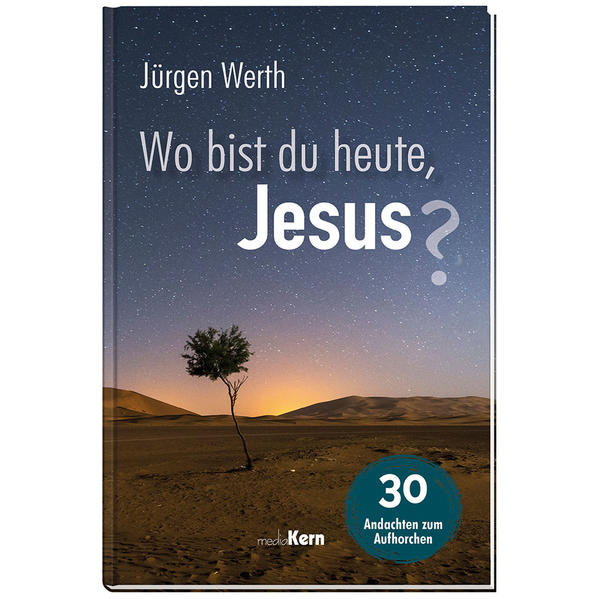 Da sein, wo Jesus ist 30 Bibelworte hat Jürgen Werth ausgesucht und aufgeschrieben, zu welchen Gedanken ihn Gottes Gedanken inspiriert haben. Und er lädt seine Leser ein: »Lassen Sie sich mitnehmen auf eine Reise Richtung Himmel, Richtung Liebe, Richtung Licht. Vor allem aber und immer wieder Richtung Jesus. Er ist ja selbst das Leben und das Licht. Wer leben will, sollte darum möglichst oft da sein, wo er ist. Das beginnt mit einer einfachen Frage: Wo bist du heute, Jesus? Denn da will ich auch sein. Denn nur wo du bist, bin ich richtig. Heute und immer.