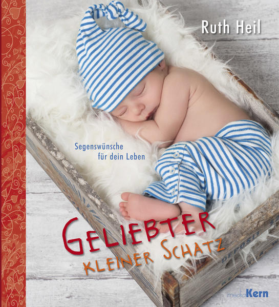 'Sie wollten doch immer ein besonderes Kind?! Nun, Gott hat Ihnen eines ausgesucht.' Mit diesen Worten leitet Ruth Heil ihr Buch ein und formuliert dann wie Perlen auf einer Schnur Segenswünsche für das neugeborene Kind, die es ein ganzes Leben lang begleiten dürfen. Warmherzige Texte und dazu passende 'herzige' Bilder ergeben so einen schönen Geschenkband zur Geburt eines 'geliebten kleinen Schatzes'.