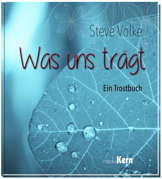 "Nichts ist mehr, wie es war. Von einem auf den anderen Augenblick bekommt unser Leben einen tiefen Riss." Mit diesen Worten beginnt Steve Volke sein Buch für Trauernde, die einen geliebten Menschen verloren haben. Behutsam und einfühlend geht er gleichsam ein Stück Weges mit ihnen. Und weist sanft darauf hin, dass der in der Bibel bezeugte Gott ein Gott des Trostes ist: "Es gibt eine Hand, die von oben kommt. Und die uns hält."