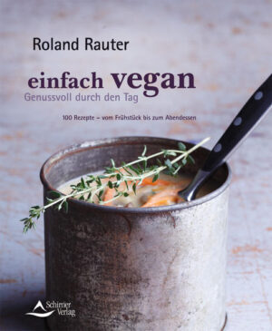 Vegane Küche ist alles andere langweilig sein und so viel mehr als Tofu-Spieß oder Gemüsepfanne. Die Rezepte des österreichischen Spitzenkochs Roland Rauter machen Lust aufs Nachmachen und Ausprobieren. Nicht der Verzicht auf tierische Produkte oder deren Ersatz stehen bei ihm im Vordergrund, sondern das Entdecken der Vielfalt der veganen Ernährung. Roland Rauter präsentiert eine Fülle von Rezepten und zeigt, wie man beispielsweise seinen Tag schon mit einem schmackhaften veganen Frühstück beginnen kann. Die Palette des Buches reicht von Snacks, kleineren Gerichten und Suppen über Hauptgerichte bis hin zu Nachspeisen - und von Hausmannskost über orientalische bis hin zu asiatischen Speisen. Es ist also für jeden Geschmack etwas dabei, und der Leser entdeckt, dass Ernährung im Einklang mit der Natur nicht nur lecker sein kann, sondern auch pure Lebensfreude bedeutet.