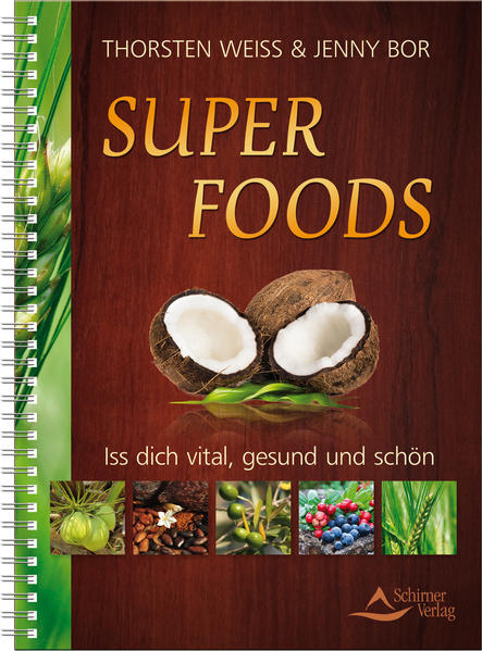 Wir sind es gewohnt, ein paar Mal am Tag in ein kleines Leistungstief zu fallen. Doch wenn wir Super Foods mit ihrem fantastischen Gehalt an Vitaminen, Mineralien und pflanzlichen Proteinen in unseren täglichen Speiseplan integrieren, können wir den Alltag in einer konstanten Höchstform meistern. Wir leisten körperlich und geistig viel mehr, fühlen uns glücklicher und sind voller Selbstvertrauen. Und die Super Foods geben uns das Gefühl, von innen heraus kraftvoll zu leuchten! Thorsten Weiss und Jenny Bor informieren über 50 verschiedene Lebensmittel und deren Gesundheitswert - von Avocado bis Rohkakao, von Açaí bis Weizengras - und bieten zu jedem ein einfaches und schmackhaftes Rezept an. So fällt es leicht, die Ernährungsgewohnheiten zu verbessern und sich 'gesund zu essen'.