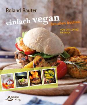 Lust auf einen entspannten Grillabend auf dem Balkon? Oder ein gemütliches Picknick mit Freunden am See? Da dürfen fleischlose Leckereien nicht fehlen! Draußen kochen und essen - das ist im neuen Buch von Vegan-Koch Roland Rauter Programm. Freuen Sie sich auf Grillklassiker wie Gemüsespieße mit vielen verschiedenen Saucen und Dips, auf geniale Burger - und auf überraschend Neues wie Erdbeeren vom Grill, Okraschotencurry, Wokkürbis oder karamellisierte Bananen. Sie werden sehen, auch selbst gemachter veganer Grillkäse gelingt kinderleicht. Lassen Sie sich von Roland Rauters Kochkünsten inspirieren, und verlegen Sie Ihre Küche einfach mal in die freie Natur!