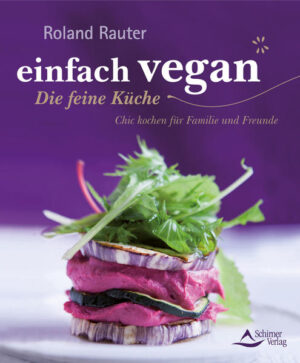 Nach dem großen Erfolg der 'einfach vegan'-Reihe gelingt Spitzenkoch Roland Rauter der nächste Coup: ein Kochbuch zur gehobenen veganen Küche. Veganes Essen ist Trend, doch was lässt sich an einem Festtag oder für besondere Gäste kredenzen? Raffinierte Kreationen, beeindruckend und fantasievoll angerichtet, lassen auch anspruchsvolle Gaumen von der fleischlosen Küche schwärmen.