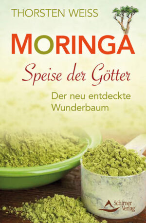 Moringa - die Neuentdeckung unter den Super Foods! Die Pflanze enthält alle Nährstoffe, die ein Mensch - von seiner Zeit im Mutterleib bis ins hohe Alter - benötigt. Und sie ist vielseitig in der Küche einsetzbar: für die Suppe, im Salat, an Gemüse, in Getränken. Wurde dieser Alleskönner unter den Lebensmitteln zufällig gerade jetzt entdeckt? Wohl kaum. Moringa ist die Nahrung für die Neue Zeit!