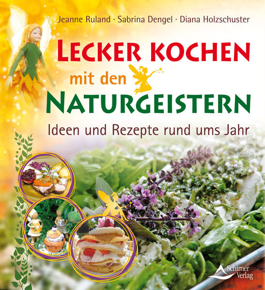 Kochen im Einklang mit der Natur »Wir sollten zur Essenz zurückkehren — die Essenz ist die Natur. Alles, was natürlich ist, unterstützt den Menschen und schließt ihn wieder in den ewigen Kreislauf des Lebens ein, bringt ihn in Einklang mit der Natur.« Willkommen in der Küche der Naturgeister! Hier tanzen Feuergeister unter den Töpfen, Wassergeister lassen es brauen und brodeln, und Feen und Elfen verfeinern die Speisen mit zartem Blütenstaub. Von Holunderblütenpfannkuchen über Feuersugo bis Trollknödel an buntem Wildgemüse - Jeanne Ruland, Sabrina Dengel und Diana Holzschuster haben für Sie fantasievolle und schmackhafte Rezepte zusammengestellt, die Sie durch das Jahr und seine Feste führen. Erfahren Sie, was die jeweilige Jahreszeit an Kulinarischem, Traditionellem und Dekorativem zu bieten hat. Im Einklang mit der Natur und ihren zauberhaften Geistwesen heißt es so von Januar bis Dezember: genüsslich zurück zu den Ursprüngen!