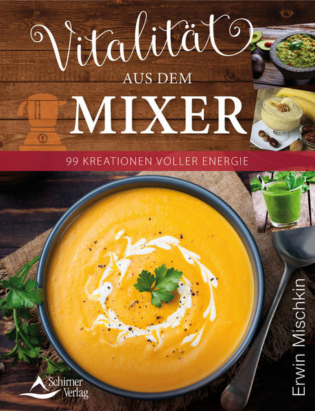 99 Rezepte voller Vitalstoff-Power Mit einem Hochleistungsmixer lassen sich nicht nur Grüne Smoothies zubereiten. Vital-Energy-Coach Erwin Mischkin weiß: Auch roh-köstliche Suppen, Dips, leckere Desserts und sogar Kuchen sind schnell und einfach gemixt. Und das Beste: Alle Kreationen sind echte Lebensmittel - nicht nur Füllstoffe für den Körper. Das Zerkleinern im Mixer öffnet für unseren Körper den immensen Schatz an Chlorophyll und weiteren Vitalstoffen, der in allen Pflanzen steckt. So decken Sie Ihren Bedarf an Ballaststoffen, hochwertigen Proteinen, Vitaminen und Mineralstoffen spielend leicht - Nahrung für Körper, Geist und Seele eben!