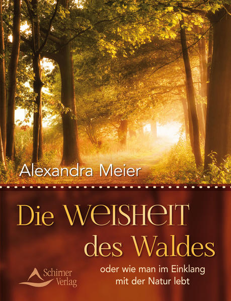 »Der Wald ist ein großzügiger Freund. Er wartet nicht, bis er etwas bekommt, sondern gibt großzügig, sobald wir uns ihm öffnen.« Der Wald ein Ort des Rückzugs und des Friedens. Wer mit ihm und seinen Bewohnern im Einklang lebt und seine Weisheiten versteht, dem offenbaren sich die Grundprinzipien des Lebens. Alexandra Meier führt uns mit diesem Buch auf sanfte Weise zurück zur Natur, zu unseren Wurzeln, zu unserem Ursprung. Übungen, Affirmationen und Meditationen unterstützen uns dabei, im geschützten Raum des Waldes in die Stille zu gehen und dort der Stimme unseres Herzens zu lauschen. Wir erfahren, wie wertvoll eine Verabredung mit dem Wald sein kann, um sich zu erden, Kräfte zu sammeln oder einfach nur zu sein bei jedem Wetter und zu jeder Jahreszeit.