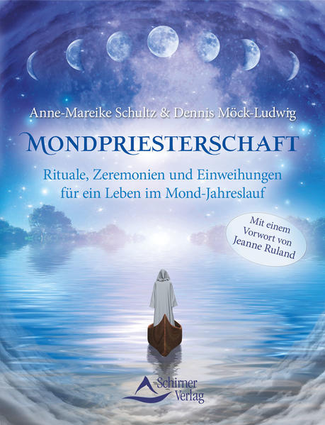 Mondkalender, Jahreskreisfeste und Traumarbeit bei Vollmond - sie alle zeugen von einem tiefen Glauben an die Kra­ft des Mondes. Ob wir nun Samen einer glücklichen Zukun­ft säen, Herzenswünsche manifestieren, spirituell wachsen oder alte Bande endlich lösen wollen - mit dem passenden Ritual zum richtigen Zeitpunkt gelingt das ganz leicht. Dieses Buch gibt Ihnen alles Wissenswerte rund um den Mond mit auf den Weg. Sie erfahren … • alles über Mondzyklen, Jahreskreisfeste und Mondkräfte, • wie Sie Rituale nach den Mondphasen ausrichten • und wie Sie verschiedene Hilfsmittel wie Kristalle, Öle und Orakel optimal anwenden. Ob Mann oder Frau: Reihen Sie sich ein in die Tradition der Mondpriesterinnen. Auf diese Weise werden Sie ein lebendiger Teil der Zyklen des Lebens und stärken Ihre Verbindung zur Natur und zur eigenen Seele.