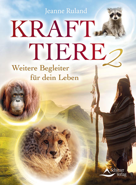 Krafttiere können so vielfältig sein wie die Menschen, denen sie begegnen. Dabei tauchen bestimmte Tierspirits wie Löwe, Wolf oder Adler häufig auf. Doch was ist mit dem aufgeweckten Beagle oder der anmutigen und stolzen Angorakatze? Selbst Ameisen, Rotkehlchen oder die längst ausgestorbenen Dinosaurier können sich uns als persönliche Krafttiere zeigen und uns einen Rat mit auf den Weg geben. Mit der Fortsetzung von »Krafttiere begleiten dein Leben« stellt uns die beliebte Autorin und Krafttier-Expertin Jeanne Ruland mehr als 100 neue, ungewöhnliche Tierbegleiter vor und gibt Tipps und Impulse zur Kommunikation mit dem geistigen Tierreich. »Für alle Fragen in unserem Leben können wir auf einer inneren schamanischen Reise und im Kontakt mit unserem Krafttier eine Antwort finden. Vielleicht ist es nicht die Antwort, die wir gerne hören oder die wir erwarten, aber wir erfahren das, was für unsere Seele richtig ist.«