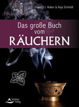 Was benötige ich für eine Räucherung? Welche Hölzer und Harze, Wurzeln und Blüten sind erhältlich? Was bewirken sie, und wie wende ich sie richtig an? Welche Rezepturen haben sich bei Liebeskummer, zum Schutz, als Seelenbalsam, für die Entspannung oder zur energetischen Reinigung bewährt? Diese und viele weitere Fragen beantwortet der bekannte Experte Franz X. J. Huber, der selbst erlesenes Räucherwerk aus aller Welt importiert. Ein unverzichtbares Nachschlagewerk für jeden Räucherbegeisterten! - Mit 85 Rezepturen für jeden Anlass und jedes Lebensthema - Mit Lexikon zu 72 Räucherstoffen und deren Wirkung - Mit viel spannendem Hintergrundwissen zum Räuchern »Räucherwerk ist ein machtvolles Werkzeug. Der Geist der Pflanze, der sich im Rauch offenbart, macht uns zutiefst lebendig und wirkt heilsam, indem er uns als Ganzes anspricht. Denn Düfte entfalten auf verschiedenen Ebenen unseres Seins ihre Wirkung: körperlich, seelisch und emotional.«