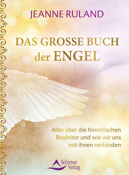 »Im Traum erschienen mir hell strahlende, goldweiße Engel. Sie erfüllten den ganzen Raum mit ihrem Licht - alles wurde in ihr glänzendes Gold getaucht.« Dieses Erlebnis inspirierte die Engelexpertin Jeanne Ruland dazu, ihr umfangreiches Wissen über jene wunderbaren Lichtwesen mit uns zu teilen. Entstanden ist ein einzigartiges Engelkompendium. Hier lernen wir alles über das Wirken, das Wesen und die Bedeutung der himmlischen Begleiter für uns und unsere Entwicklung. Wir erfahren, wie viele verschiedene Engel es gibt, wo sie leben - und warum sie eigentlich Flügel haben. Ein Lexikon mit über 1800 Engelnamen und ein umfangreicher Praxisteil mit Gebeten, Meditationen und Ritualen ermöglichen es uns, unseren ganz persönlichen Zugang zu den lichtvollen Helfern zu finden. Rufen wir die Engel in unser Leben. Sie wirken auf tausendfache Weise, sind überall und verstehen ausnahmslos jeden Menschen - und zwar über die Sprache des Herzens.