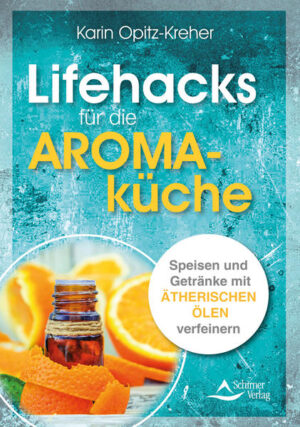 Ätherische Öle stecken nicht nur voller Aroma, sie sind auch ein Booster für die Gesundheit, denn sie enthalten die geballte Pflanzenkraft. Warum sollen wir also nur ihren Geruch genießen? Die Öle-Expertin und passionierte Hobbyköchin Karin Opitz-Kreher beschreibt in ihren köstlichen Rezepten, wie wir mit den konzentrierten Pflanzenessenzen unser Essen kräftig aufpeppen. Mit raffinierten Duft- und Geschmacksnoten verleihen wir unseren Gerichten den gewissen Pfiff und unterstützen nebenbei unsere Gesundheit, denn die wertvollen Inhaltsstoffe der essenziellen Öle können heilen, entgiften und verjüngen! Spargelsalat mit Zitronenöl, Grilltomaten mit Majoranöl oder eine Tarte mit Lavendelöl? Von herzhaft bis süß, vom Snack bis zum Festmahl: Hier bietet jede Kreation ein Tröpfchen mehr Genuss.