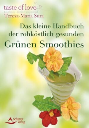 Grüne Smoothies sind eines der aktuellen Top-Themen im Bereich gesunde und bewusste Ernährung: Schmackhafte Getränke, zubereitet aus Obst und Pflanzengrün und dadurch reich an Vitaminen, Mineralstoffen, Proteinen und Antioxidantien. Dieses Büchlein ist ein kompakter, praktischer Ratgeber, der jeden schnell in die Lage versetzt, grüne Smoothies ganz einfach selbst herzustellen. Die Autorin gibt dem Leser zahlreiche Tipps und Lieblingsrezepte mit auf den Weg in die gesunde Welt dieser Energiegetränke.