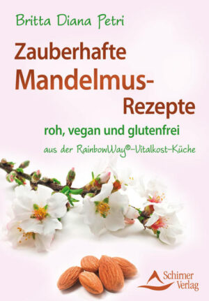 Mit Mandelmus zubereitete Gerichte schmecken gut, tun gut, sind leicht verdaulich, bringen viel Energie und sind einfach herzustellen. Mandelmus in Rohkost-Qualität ist eine cremige Masse aus Bio-Mandeln, die bei besonders niedrigen Temperaturen fein zermahlen wurden. Mandeln werden im Gegensatz zu vielen anderen Nüssen basisch verstoffwechselt. Das Püree ist somit eine optimale Grundlage für viele Rezepte aus der veganen Küche, z. B. Soßen, Dressings, Shakes oder vegane Mayonnaise. Aus ihrer Erfahrung heraus hat Britta Diana Petri neben Altbewährtem auch ganz neue Rezepte zu süßen und herzhaften Pasten sowie köstlichen fruchtigen Marzipanen zusammengestellt. Der Kreativität in der Küche sind keine Grenzen mehr gesetzt!