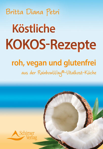 So wie die Mandel ist auch die Kokosnuss ein wichtiges Nahrungsmittel für alle, die Wert auf natürliche Gesundheit, Vitalität und Schönheit legen. Ob man nun den köstlichen Inhalt mit einem Strohhalm aus frischen Kokosnüssen schlürft oder frische Vitalkostgerichte in Rohkostqualität aus dem leckeren Fruchtfleisch zaubert - unser Organismus liebt die wertvollen Inhaltsstoffe der Kokosnuss. Sie ist reich an Vitalstoffen, verfügt über einen hohen Sättigungsgrad und schmeckt superlecker. Ob in Form eines gesunden Morgentrunks, als herrlich frische, exotische Kokossuppe, Kokos- Mango-Sauce, Cremespeise, Konfekt oder Torte: In diesem Büchlein findet jeder etwas.