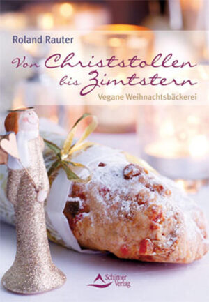 Roland Rauter zeigt, welch köstliche Weihnachtsleckereien sich ohne Ei, Butter und andere tierische Produkte zaubern lassen. In diesen Rezepten präsentiert er Klassiker wie Christstollen oder Pfefferkuchen, aber auch moderne Varianten wie Vanille-Limetten-Kipferl. So zieht der verführerische Plätzchenduft zur Vorweihnachtszeit auch durch die vegane Küche. Selbst Oma und Opa werden diese himmlischen Plätzchen lieben.