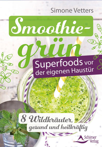 Wussten Sie, dass Löwenzahn 40 Mal so viel Vitamin C enthält wie Kopfsalat? Brennnessel, Luzerne oder Spitzwegerich - vermeintlich »gewöhnliche« Wildkräuter wie diese haben mehr zu bieten, als wir vielleicht ahnen. Gesundheit und Vitalität wachsen direkt zu unseren Füßen. Die Wildkräuter-, Ernährungs- und Fastenexpertin Simone Vetters präsentiert 8 der wichtigsten heimischen Superfoods und stellt sowohl Kräuterneulingen als auch erfahrenen Wildkräuterliebhabern einen wertvollen Ratgeber zur Seite. Malve, Giersch & Co. sind praktisch überall zu finden, einfach zu bestimmen und mit ihrem milden Geschmack besonders lecker in einem selbst gemixten Smoothie. Ob »Wachmacher« oder »Frauenversteher « - jedes Kraut hat besondere Heilwirkungen, die es im köstlichen Powerdrink voll entfaltet.