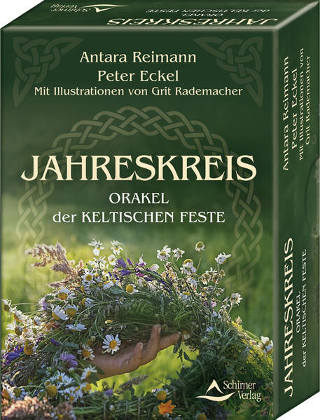 Yule, Ostara, Beltane, Samhain … - die traditionellen acht keltisch- germanischen Jahreskreisfeste - sind auch heute noch tief in unserem Bewusstsein verwurzelt. Wenn wir im Einklang mit den Rhythmen der Natur leben und dem Ruf von Gottheiten wie Brigid, Cernunnos oder Morrigan folgen, gewinnen wir ein tieferes Verständnis für das Leben selbst: Jede Entwicklung, jedes Projekt, jedes Thema durchläuft die Phasen von Aussaat und Wachstum, Blüte und Ernte, Rückzug und Vorbereitung auf den nächsten Zyklus. Diese Karten zeigen uns, ob es Zeit ist, etwas Neues zu beginnen oder die Kräfte zu sammeln. Ob wir uns auf uns besinnen oder nach außen öffnen sollten. Nicht nur am jeweiligen Festtag, sondern jederzeit erkennen wir, wo wir auf unserem Weg stehen, und erhalten für unser weiteres Vorankommen Vertrauen, Orientierung und Kraft.