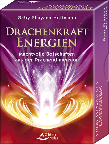 Indem wir uns als selbstbestimmte und schöpferische Wesen erkennen, erlangen wir wahre Freiheit. Gaby Shayana Hoffmann hat mit den »Drachenkraft- Energien« einzigartige multidimensionale Bildportale erschaffen, die uns in die kraftvollen Energien des Drachenbewusstseins eintauchen lassen. Öffnen wir uns etwa für Freude, erleben wir Leichtigkeit im Leben. Kommen wir zur Ruhe, erhalten wir neue Energie. Vertrauen wir der weisen Kraft des Herzens, führt sie uns liebevoll auf unserem Weg. Mit den intensiven Schwingungen und klaren Botschaften der Drachen können wir unsere Schöpferkraft im Alltag entfalten und endlich uneingeschränkte Freiheit erfahren.