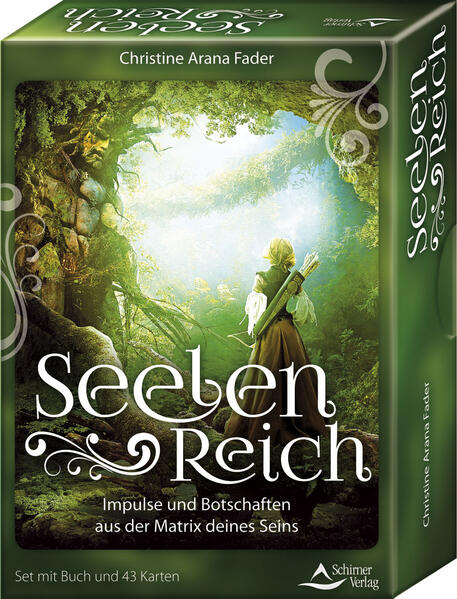 Mit fantastischen Bildwelten und tiefgreifenden Botschaften leiten dich diese 43 traumhaften Karten dazu an, die zarten Worte deiner Seele wahrzunehmen und zu verstehen. Vier Gefährten unterstützen dich dabei: Ein Krafttier, ein Heilstein, eine Pflanzenessenz und eine Zahl – passend zu jeder Karte – sind für 21 Tage an deiner Seite, um dein aktuelles Lebensthema zu erlösen oder zu verstärken. Tauche in die Welt deiner Gefühle ein, entdecke deine tiefsten Sehnsüchte, erkenne deine eigene Wahrheit, und finde zurück auf deinen Seelenweg. Der Weg deiner Seele ist ein heilsamer Weg, ein Weg des Herzens. Mit magisch schönen Bildern der Künstlerin Elena Dudina