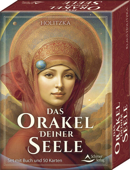 Deine Seele ist der faszinierendste und zugleich geheimnisvollste Teil deines Seins. Alles, was du denkst, fühlst und ursprünglich bist, liegt in ihr verborgen. Dieses Kartenset lädt dich auf eine eindrucksvolle Reise zu deinem wahren Selbst und deiner inneren Schönheit ein. 50 inspirierende Botschaften – als Liebeserklärungen an dich selbst formuliert – und meisterliche Bilder von zeitloser Schönheit, Anmut und Eleganz enthüllen die einzigartigen Facetten deines Wesens. Sie sind dein Schlüssel zum Ergründen deiner Gefühlswelt und zum Verwirklichen deiner tiefsten Wünsche. Tauche ein in deine Essenz, und lasse deine Seele erblühen! Klaus Holitzka ist ein spiritueller Künstler und Autor, der seit über 50 Jahren Kunst, Musik und Mystik miteinander verbindet und die Wirklichkeit des Allseins reflektiert.