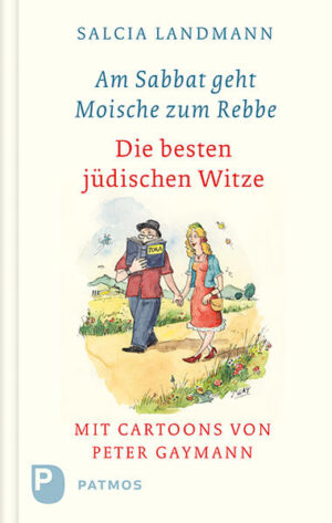 Der Band vereint die tiefsten, bittersten und schärfsten - kurz: die besten - jüdischen Witze aus Salcia Landmanns Jahrhundertsammlung. Der bekannte Cartoonist Peter Gaymann hat mit leichtem Strich die Witze auf kongeniale Weise in Szene gesetzt und daraus ein hochwertiges Geschenk für viele Gelegenheiten gemacht.