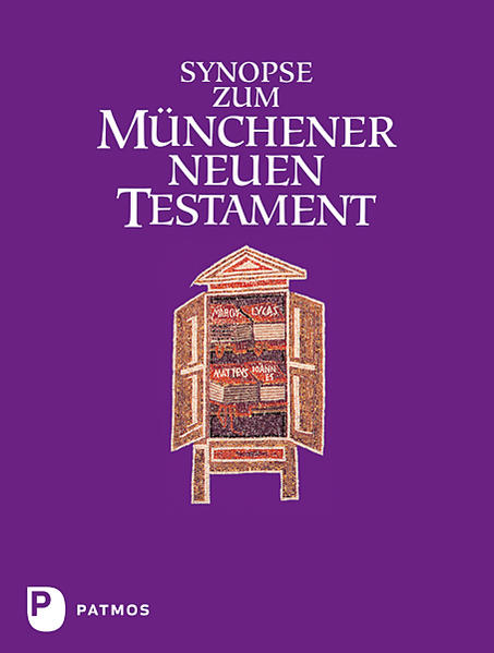 Die Synopse zum Münchener Neuen Testament (MNT) ermöglicht das vergleichende Studium der synoptischen Evangelien des Markus, Matthäus und Lukas und führt auch die Johannesparallelen an. Sie ergänzt das inzwischen bewährte Arbeitsinstrument der bereits 1988 erschienenen Übersetzung des Münchener Neuen Testaments. Zwar gibt es eine Reihe von Synopsen auf dem Büchermarkt, aber von den meisten vorhandenen unterscheidet sich die MNT-Synopse durch ihre Wortgenauigkeit und den exakten Paralleldruck der Texte. Ergänzungen und Auslassungen werden sofort erkennbar