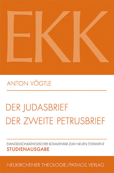 In der bis heute kontroversen Identifizierung der vom Judasbrief bekämpften Dissidenten befürwortet der Kommentar die Hypothese, dass schon die Kontrahenten des Judasbriefes den Glauben an die Parusie Christi, konkreter: die überlieferten Parusieankündigungen verwarfen. Der Kommentierung des Judasbriefes folgt die des 2. Petrusbriefes. Sein Autor hat sich-als Verteidiger des Parusieglaubens-vom Judasbrief zu seinem Argumentationsverfahren mit altbiblischer Real- und Verbalprophetie inspirieren lassen und jenen frei und ausgiebig benutzt. Erörterungen strittiger Einzelpunkte wie der gnostische Charakter der Opponenten, ihr präsentisches Heilsverständnis, ökumenisch relevante Fragen der Auslegungs- und Wirkungsgeschichte sowie ein Exkurs zum Verdikt, der 2. Petrusbrief lasse die christologische Orientierung der Eschatologie vermissen und ersetze sie durch eine anthropologisch orientierte Vergeltungslehre, runden die Kommentierung ab.