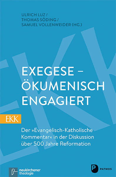 Die Exegese ist die ökumenische Paradedisziplin der Theologie. Deshalb kann sie sich der Herausforderung von 500 Jahren Reformation stellen. Die Kirchen haben ihre Erwartungen an die Bibelauslegung, wenn sie theologisch orientiert sein wollen. Andererseits hat die Exegese ihren spezifischen Eigensinn, wenn sie von den neutestamentlichen Texten aus auf die gegenwärtige Lage der Ökumene schaut. In diesem Band kommt beides zusammen: Kirchenleitungen und Wissenschaft in einem aktuellen, spannenden und perspektivenreichen Gespräch über das Neue Testament als Wegweiser der Ökumene. Mit Beiträgen von Heinrich Bedford- Strohm, Vorsitzender des Rates der EKD, und Kurt Kardinal Koch, Präsident des Päpstlichen Rates zur Förderung der Einheit der Christen, sowie von Knut Backhaus, Reinhard von Bendemann, Jörg Frey, Christine Gerber, Ulrich Luz, Christoph G. Müller, Karl-Wilhelm Niebuhr, Silvia Pellegrini, Thomas Schmeller, Thomas Söding, Michael Theobald, Samuel Vollenweider