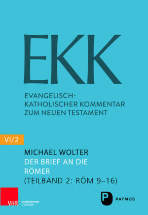 Der Römerbrief hat in der Geschichte des Christentums eine Nachwirkung entfaltet, die ihn zum wichtigsten Brief hat werden lassen, den der Apostel Paulus geschrieben hat. Detaillierte philologische und historische Analysen Wolters machen den Text dieses Briefes transparent und stellen ihn in sein kulturelles und historisches Umfeld hinein. Diese Untersuchungen verbinden sich mit einer theologischen Interpretation, die das Profil des paulinischen Denkens, wie es in diesem Brief zum Ausdruck kommt, herausarbeitet. Michael Wolter bietet die erste deutschsprachige Kommentierung des Römerbriefes, die den Römerbrief im Rahmen der 'New Perspective on Paul' und als Bestandteil des christlich-jüdischen Trennungsprozesses interpretiert.