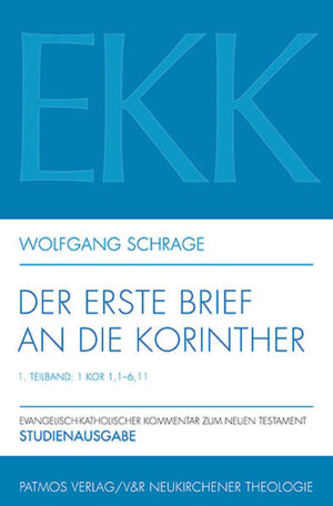 Der 1. Korintherbrief ist wie kaum ein anderer Paulusbrief ein überzeugendes Paradigma situations- und praxisbezogener Theologie. Mannigfache Irrungen und Wirrungen in der korinthischen Gemeinde, insbesondere ihr den eschatologischen Vorbehalt überspringender »Enthusiasmus«, veranlassen Paulus zu diesem Brief, mit dem er die Gemeinde wieder auf den Boden der irdischen Realität zurückholen möchte. Der Kommentar erschließt die korinthische Position und die theologische Argumentation des Paulus. Ein besonderer Schwerpunkt wird auf die Auslegungs-und Wirkungsgeschichte gelegt. Im 1. Teilband stehen der durch eine Weisheitshypertropie ausgelöste Parteienstreit mit seinen zentrifugalen Auswirkungen (1,10-4,21) sowie die konkreten Missstände eines Inzestfalls (5,1-11) und des Prozessierens vorheidnischer Gerichte (6,1-11) zur Debatte. Dem setzt Paulus seine theologia crucis und ihre Weisheit sowie sein Verständnis des Apostolats und der Eschatologie entgegen.