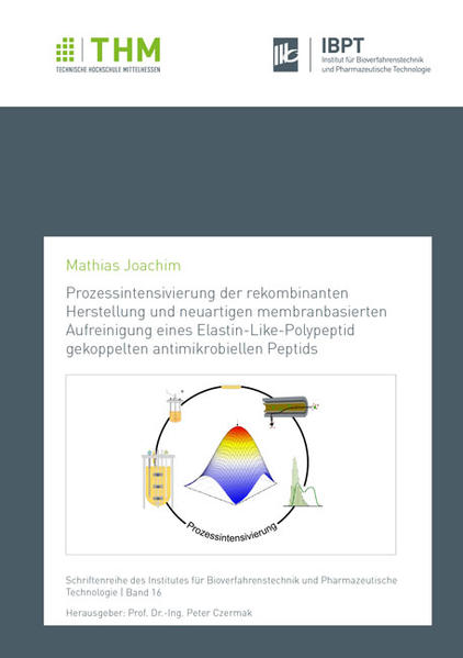 Prozessintensivierung der rekombinanten Herstellung und neuartigen membranbasierten Aufreinigung eines Elastin-Like-Polypeptid gekoppelten antimikrobiellen Peptids | Bundesamt für magische Wesen