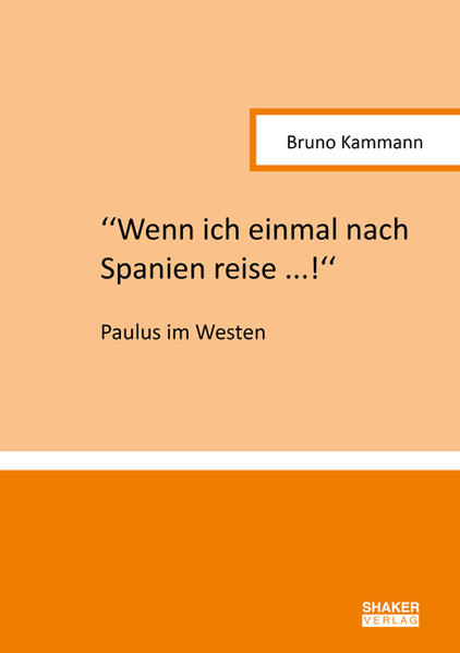 Die Apostelgeschichte berichtet uns, dass Paulus zwei Jahre in einer Mietwohnung verbrachte, in der er Besucher und Interessenten empfangen konnte (Apg 28,30). Das dürfte etwa um 60 n. Chr. gewesen sein. Nach dem Kirchenhistoriker Eusebius hat sich der Tod des Paulus um 67/68 ereignet. Dazwischen liegt eine Zeitspanne, die zu Phantasien anregt, zumal die Stelle im Römerbrief: „Wenn ich einmal nach Spanien reise“ zu Spekulationen Anlass gibt. Die vorliegende Erzählung knüpft an die Paulus-Tradition in Tarraco (Tarragona/Spanien) an und begleitet ihn dort auf dem Weg in den Süden Spaniens, Emerita Augusta und Italica. Sie spürt seine neue Missionsmethode auf, erzählt von Erfolgen und Misserfolgen bei Juden und Heiden, wagt sich mit Paulus nach Carthago in Nordafrika, der dort eine christliche Gemeinde bei den Scillitanern gründet. Sie bewahrten die lateinische Übersetzung der Briefe des Paulus auf. Höhepunkt der Erzählung ist die Begegnung der beiden Apostel Petrus und Paulus in Rom, ihr Wirken in der christlichen Gemeinde mit ihren Mitarbeitern, Markus, Timotheus, Titus und Lukas sowie der Tod beider Apostel unter Kaiser Nero (54-68) als Märtyrer. Gegen Ende seines Lebens schreibt Paulus an seinen Lieblingsschüler Timotheus: „Denn ich werde schon geopfert und die Zeit meines Aufbruchs ist nahe. Ich habe den guten Kampf gekämpft, den Lauf vollendet, die Treue bewahrt. Schon jetzt liegt für mich der Kranz der Gerechtigkeit bereit, den mir der Herr, der gerechte Richter, an jenem Tag geben wird, aber nicht mir, sondern allen, die sein Erscheinen ersehnen.“ (2 Tim 4,6-8)