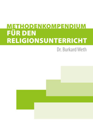 Das Buch stellt ein Methodenkompendium für den Religionsunterricht dar. Es ist für alle Schularten anwendbar. Kurz und übersichtlich werden die diversen methodischen Ansätze vorgestellt. Eine wertvolle Hanreichung für jeden Praktiker.