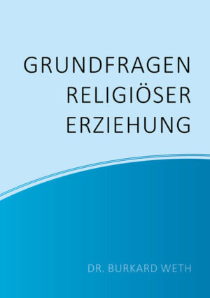 Das Buch behandelt Grundfragen der religiösen Erziehung. Dabei soll die Sozialisation des jungen Menschen im Mittelpunkt stehen. Thema ist die Heranführung junger Menschen an das kirchliche Leben.