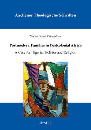 My dissertation explores the conditions of postcolonial families against the background of postmodernism. It re-examines the modern pretensions of family universalism and values, reconfiguring them into the diverse tapestry of the postmodern framework. This is done in the conviction that postcolonial Africa -- contrary to the wont representation of Africa as continent of obscurities and nocturnal peripheries -- could offer ample evidences to aid investigation and exploration of the theories and praxis of postmodern heterogeneity. Taking into account of the variety of the postcolonial African families in contemporary social organisation, this dissertation was able to reproduce the turn of events with popular literature emerging from the colonial and postcolonial Africa, and re-inscribe them into the major framework of the postmodern discourse. It reveals the intersection of religion and politics in the delineation of postmodern African family. Even though African families prior to the colonial event were lived heterogeneously and diverse, it argues, the "colonial turn" enforced the notion and praxis of family homogeneity. Thus, the uniformity of the colonial events not only blurred the lines -- all of the spatio-temporal dimensions of differences -- between the North and South hemispheres, it nonetheless created a sharp relief of incompatible differences between tradition and modernity in (post)colonial Africa. There is no locus where such differences are re-animated as in the ambit of the family.
