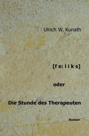 Der Ich-Erzähler ist Psychotherapeut. Er hat sich auf Krisenbewältigung und Burn-out-Syndrom spezialisiert und behandelt seit geraumer Zeit ausschließlich Privatpatienten aus dem Management und Show-Business. Er fühlt sich der High-Society zugehörig und hat sein Leben dementsprechend eingerichtet. Eines Tages betritt ein heruntergekommener Mann, Felix Job, seine Praxis, der einst ein reicher Börsenspekulant war. Er befinde sich in einer Sinnkrise und verspreche sich vom Therapeuten Hilfe. Obwohl zunächst ablehnend, versagt sich der Therapeut nicht. Felix erzählt in mehreren Sitzungen seine fatale Geschichte. Er ist privat, beruflich und finanziell abgestürzt. Zwischen ihm und seinem neuen Patienten bestehen gewisse Parallelen, wie der Psychotherapeut bald feststellt. Die Erzählung seines Patienten bewirkt im Therapeuten langsam und unbewusst eine Veränderung in seinem Verhalten. Sie droht, ihn aus der Bahn zu werfen und seine Familie zu zerstören. Zudem entwickelt er Symptome, die ihn glauben lassen, todkrank zu sein. Gegenläufig zur Verschlechterung des Zustands beim Therapeuten bessert sich Felix’ innere Aufruhr. Am Ende seiner Geschichte offenbart Felix seinem Therapeuten, der seit einigen Tagen über Radio gesuchte Gewinner des Jackpots zu sein, wodurch mit einem Schlag sein derzeitiges Elend beendet sein könnte. Der Therapeut soll ihm helfen, eine Entscheidung zu treffen, wie er sich nach all seinem Unglück jetzt verhalten soll….