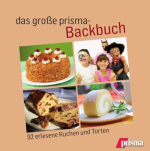 Großartige Bäcker gibt es viele. Manche von ihnen sind weltweit berühmt und werden wie Götter verehrt. In diesem Buch kommen sie nicht vor. Denn das große prisma-Backbuch ist eine Liebeserklärung an die Helden des Alltags, besonders an die zahllosen Heldinnen, die ihre Familie Woche für Woche mit selbstgebackenen Torten, Kuchen und Plätzchen verwöhnen. Oft folgen sie darin alten Traditionen, oft sind sie ungemein kreativ und probieren immer wieder neue Varianten aus, die das Spektrum der Rezepte erweitern und verfeinern. prisma hat 92 Rezepte seiner Leserinnen und Leser ausgewählt und präsentiert sie in einem Band, der für jede Jahreszeit das passende Backwerk parat hält.