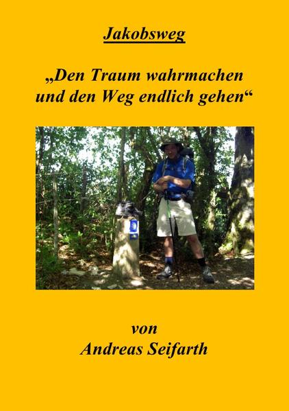 Warum ein weiteres Buch über den Jakobsweg? Gibt es doch so viele. Bevor ich den Jakobsweg im Sommer 2011 gelaufen bin, war ich auf der Suche nach Büchern und Ratgebern. Leider wurde ich enttäuscht und bekam auf die meisten meiner Fragen keine Antwort. Das frustrierte mich. Außerdem schenkte ich meiner Freundin zu Weihnachten ein leeres Tagebuch, welches ich ihr dann nach der Reise voll geschrieben zurück geben wollte. Das habe ich dann auch getan. Aber ich wollte auch Interessierte und Pilger an meinen Erlebnissen teil haben lassen. Ich wäre froh gewesen, wenn ich ein Buch wie dieses vor meinem "Camino" entdeckt hätte. Ich wünsche Ihnen viel Spaß beim Schmökern und stehe immer für Fragen gerne zur Verfügung. Ihr Andreas Seifarth