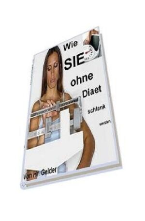 Diaeten helfen nur den wenigsten Leuten, da diese nach der Diaet wieder in die alten Essgewohnheiten zurueckfallen. Sie lernen in diesem Ebook, wie Sie ohne Diaet schlank werden und schlank bleiben und lernen dabei, sich richtig zu programmieren. Mit taeglichen Schritt-fuer-Schritt Anleitungen zur sofortigen Anwendung.