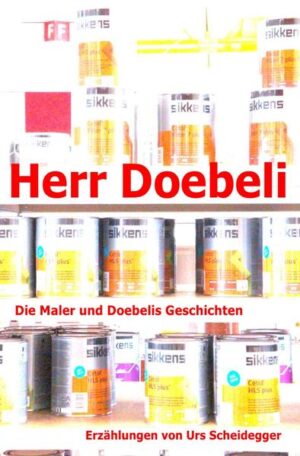 Dieses Buch hat mehrheitlich mit Herrn Viktor Doebelis reichen Erfahrungen als gelernter Maler und heutiger Verkaufsstellenleiter einer Handelsfirma für Malerfarben und Zubehör zu tun. Seine erfrischenden Erzählungen handeln von seinen Kunden, den Malern. Wer sind sie? Wie leben sie? Wie denken sie? Was gibt es über sie zu schmunzeln? Selten sprechen Maler so offen über sich, ihre Sorgen und bodenständigen Ansichten, ihre Familien, Freunde und Kollegen. Manch ein Leser wird in Herrn Doebeli & Co. vielleicht sein Spiegelbild entdecken.