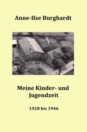 Mit dieser Erzählung geht ein lang gehegter Herzenswunsch in Erfüllung. Für ihre Kinder und Enkelkinder schildert Anne-Ilse Burghardt ihre Kinder- und Jugendzeit zur Zeit des Zweiten Weltkriegs in Hademarschen und in Tilleda. Ein detaillreicher und lesenswerter Zeitzeugenbericht!