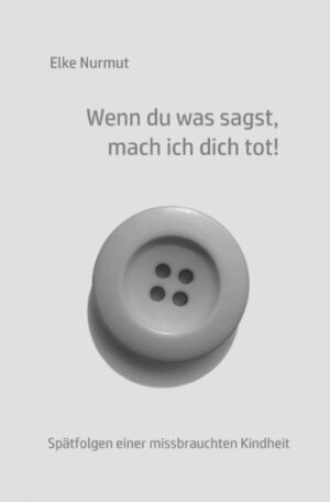 "Wenn du was sagst, mach ich dich tot!" ist die Geschichte eines kleinen Mädchens, das zum ersten Mal im Alter von sechs Jahren mehrfach missbraucht wird. Der Täter stirbt einige Monate später, was dem Kind aber nur drei Jahre Ruhe beschert. Mit neun Jahren wird es erneut missbraucht, diesmal von einem nahen Verwandten. Die Missbräuche bleiben nicht ohne Auswirkungen auf das weitere Leben des Kindes, der Jugendlichen und der erwachsenen Frau. Vierzig Jahre lang schweigt sie, dann kommt es zum physischen und psychischen Zusammenbruch, aus dem sie sich nur mühevoll und in kleinen Schritten wieder befreien kann. Jahrelange Therapien sind notwendig, um das Leben wieder lebenswert werden zu lassen. Das kleine Buch soll Mut machen und aufzeigen, dass es Wege aus jeder noch so verfahrenen und unglücklichen Situation gibt. "Wenn du was sagst, mach ich dich tot!" schildert behutsam den Lebensweg des kleinen Mädchens, der verunsicherten Jugendlichen und der schwer depressiven Frau bis hin zur Therapie und deren Erfolge. Es soll aber auch aufzeigen, wie schwerwiegend sexualisierte Gewalt in der Kindheit nachwirkt, wie erheblich die Folgen auf das ganze weitere Leben sind und wie wichtig es ist, alle Kinder vor solch grausamen Erfahrungen zu schützen.