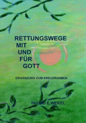 Illustrierte Wege auf den Spuren christlichen Glaubens... - der Vergangenheit nachgegangen bis zur Gegenwart - in autobiographischer und biographischer Kurzprosa, in Gedichten, Aphorismen etc. Tränen der Komposition mit freundlichen Aufforderungen zum Leben in Werten als Ergänzung zu meinem Werk "Kreuzrahmen". Möge Gott ihre Seele vor Gewalt behüten !