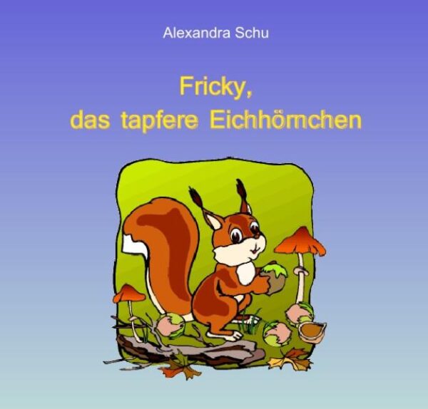 Fricky ist ein kleines Eichhörnchen, dem das Leben an und auf seinem Baum zu langweilig ist. Er möchte Abenteuer erleben und den Wald erkunden. Eines Morgens macht er sich auf die Suche nach einem Abenteuer und begegnet neuen Freunden, großen Tieren und beweist, dass selbst ein so kleines Eichhörnchen großen Mut haben kann.